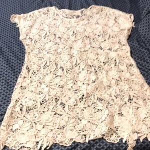 Love Johnny Was top with liner